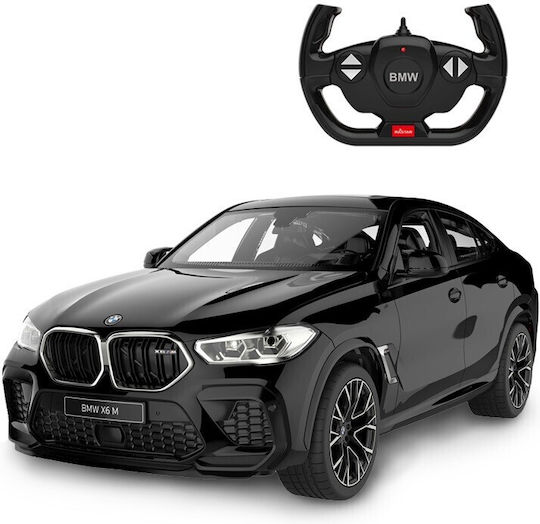 Remote Control Car Bmw X6 M Black 1:14 Scale