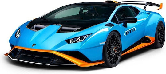 Mașină Teleghidată Lamborghini Huracan Sto Albastră Scară 1:14