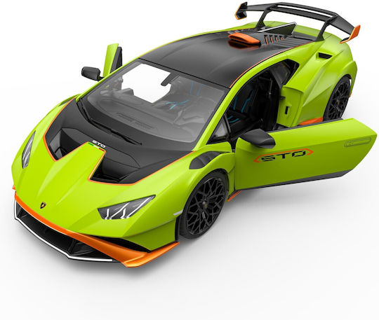 Дистанционно Управляем Автомобил Lamborghini Huracan Sto Зелен 1:14 Maщаб
