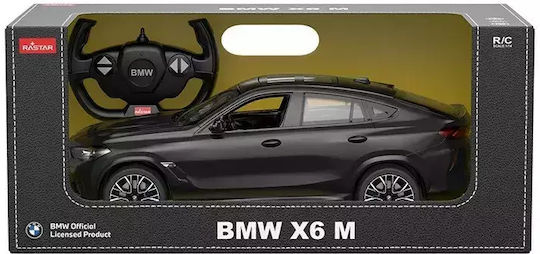 Remote Control Car Bmw X6 M Black 1:14 Scale