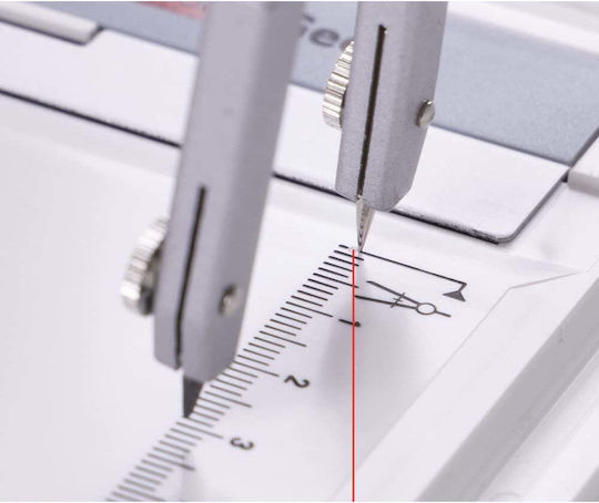 A4 Tabla de Schițe Pentru Desen Tehnic Accesorii De Design De Studio Clește Șină Din Plastic Rezistent La Impact Alb