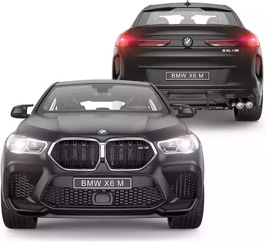 Remote Control Car Bmw X6 M Black 1:14 Scale