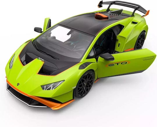 Дистанционно Управляем Автомобил Lamborghini Huracan Sto Зелен 1:14 Maщаб
