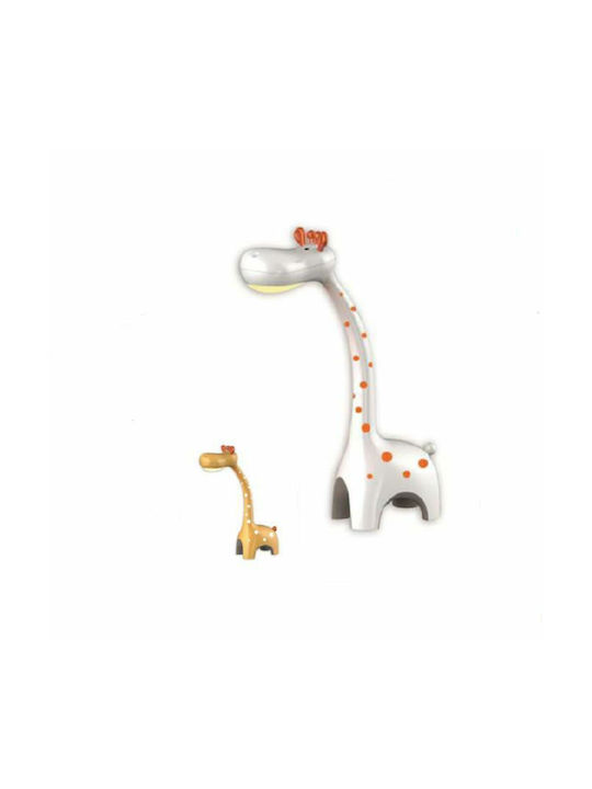 Com Led Kids Desk Lamp Giraffe White 9x16x40εκ.