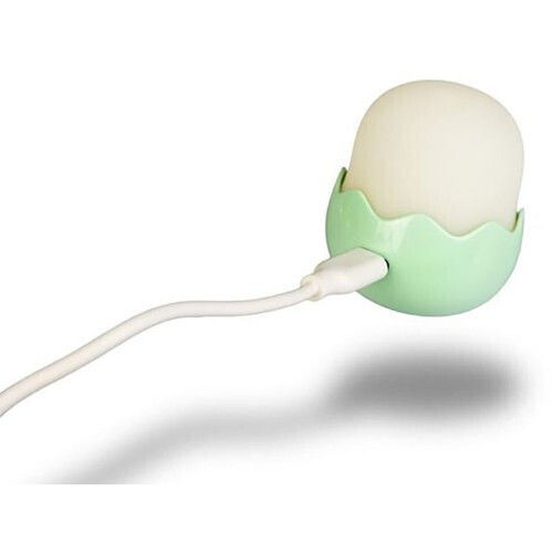 Mega Light Kids Decorative Lamp Eggy & Friends Baby Eggy Pastel Yellow 5x5x5.7cm Yellow
