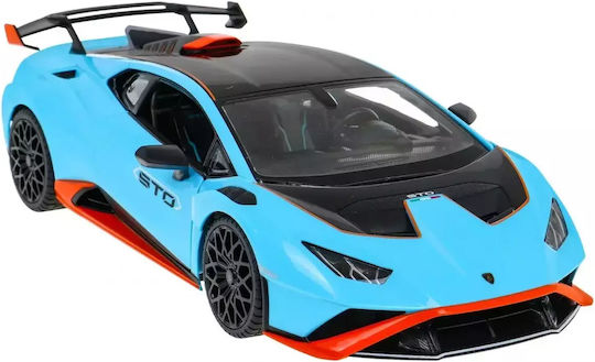 Mașină Teleghidată Lamborghini Huracan Sto Albastră Scară 1:14