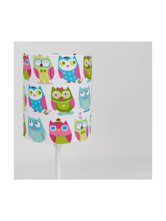 Veis Kids Portable Lamp Auge Kids White