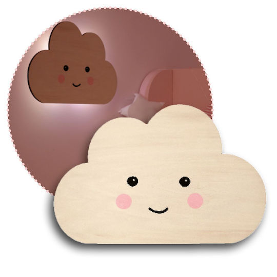 Reer Reer Led Kids Decorative Touch Lamp Beige 34.2x22.8x3.5cm