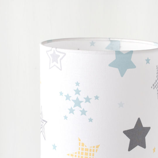 Veis Lampă portabilă pentru copii Funky Stars Alb