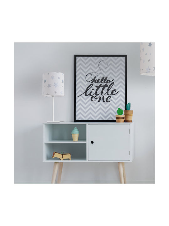Veis Παιδικό Φωτιστικό Πορτατίφ Little Stars Λευκό