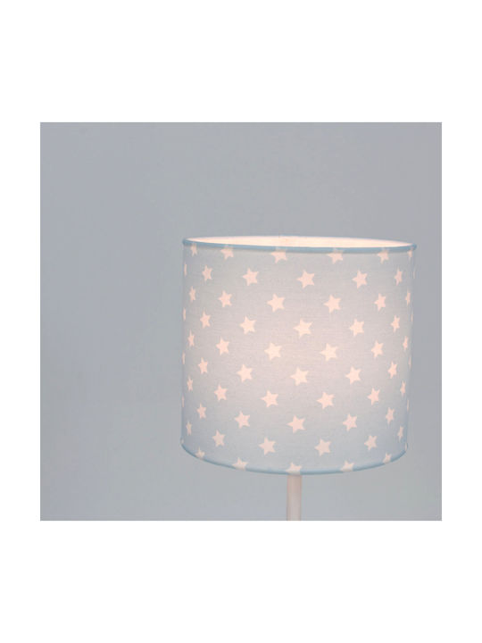 Veis Kids Portable Lamp Auge Kids Light Blue 45εκ.