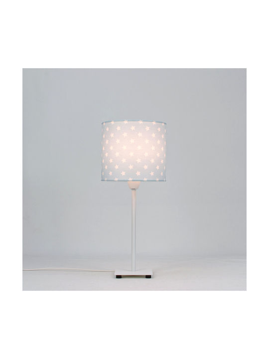 Veis Kids Portable Lamp Auge Kids Light Blue 45εκ.