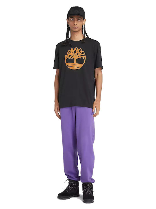 Tree Tricou Black