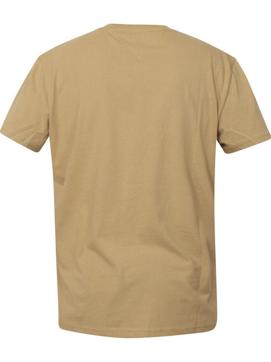 Signature T-Shirt Beige