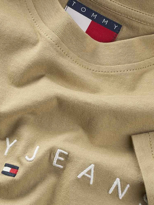 Signature T-Shirt Beige