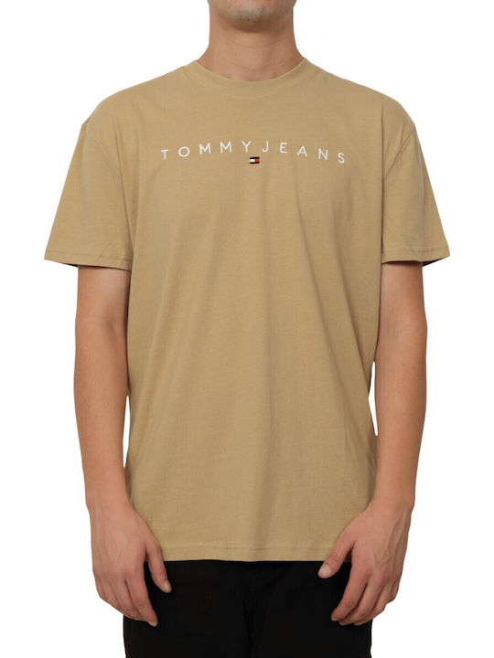 Signature T-Shirt Beige