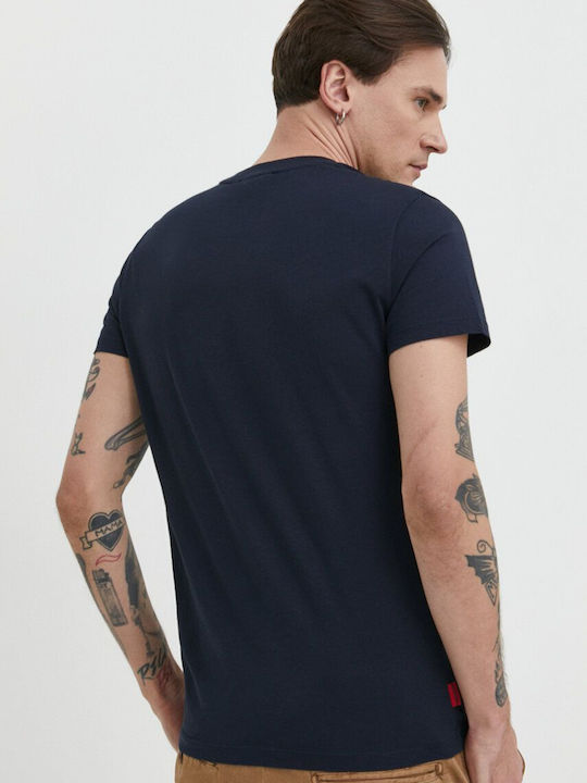 Superdry Ovin T-shirt Blue