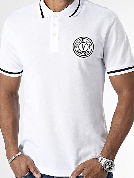 Polo Herrenbluse Kurzarm Weiße