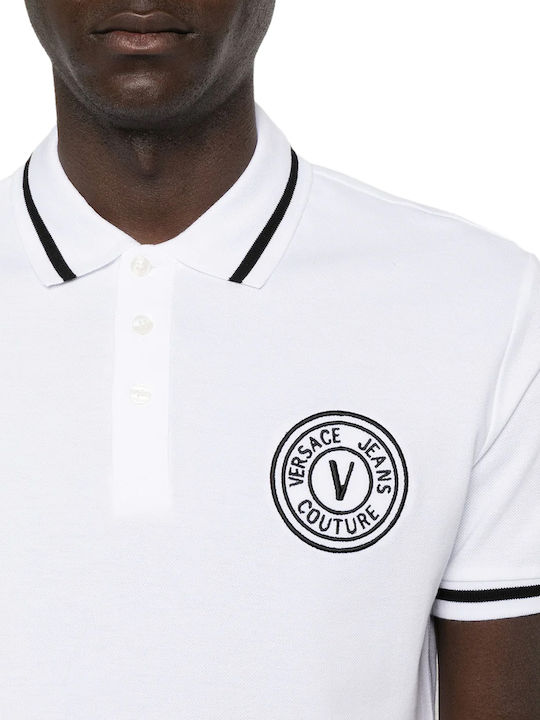 Polo Herrenbluse Kurzarm Weiße
