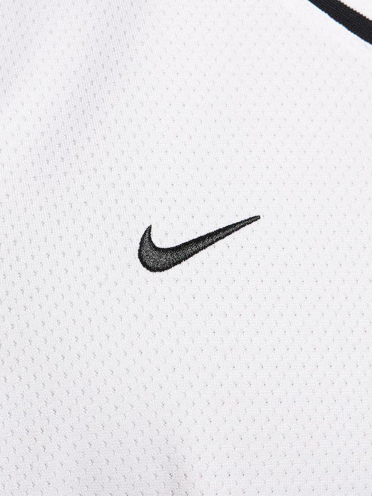 Dri-Fit Αθλητικό T-shirt Λευκό