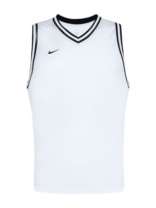 Dri-Fit Αθλητικό T-shirt Λευκό