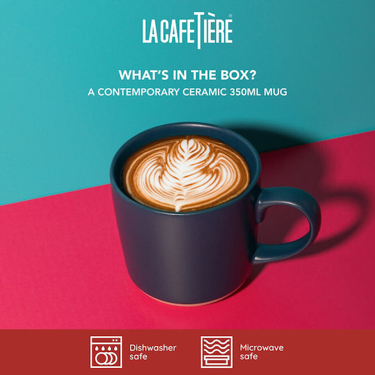 La Cafetière Κούπα Κεραμική Κόκκινη 350ml
