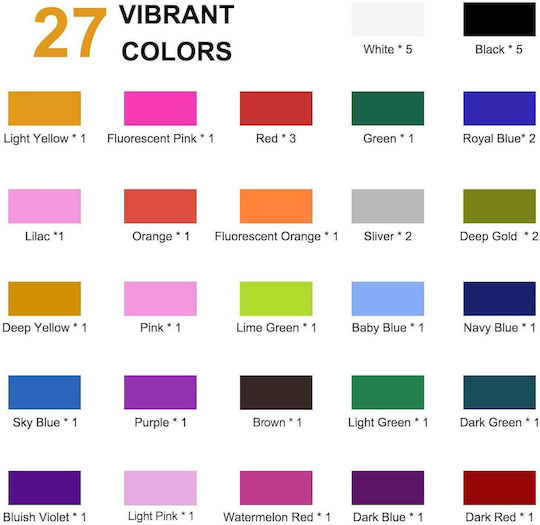 Set 40 Foaie de Vinil pentru Transfer Termic Film Plotter 30.5 Cm X 25.4 Cm Multicolor Pentru Tricouri și Materiale Textil 2 Bucăți Teflon