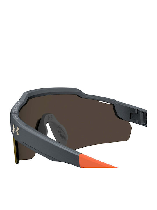 Under Armour Ochelari de soare pentru copii Gri