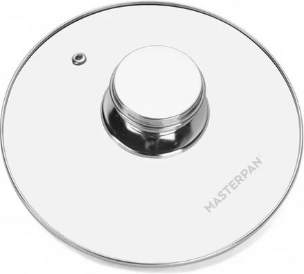Masterpan Tiefer Edelstahl-Topf 3Es / 18cm