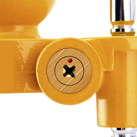 Bakaji Anti-theft Caravan Lock Towing Ball 2 Keys 02841080