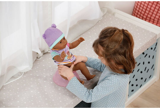 ZAPF Creation Baby Born Eva 43 cm Baby Doll Set