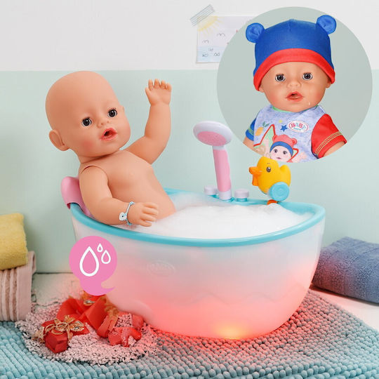 ZAPF Creation Baby-Puppen-Set Jonas 43 cm.