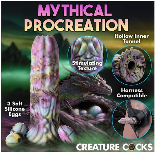 Dragon Ρεαλιστικό Dildo