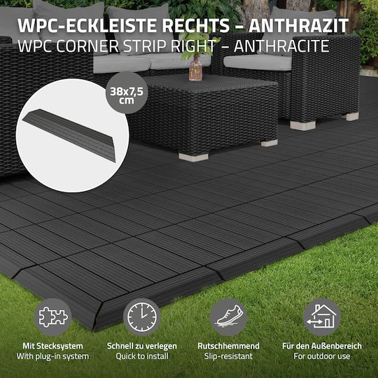ML-Design WPC 38x7.5cm