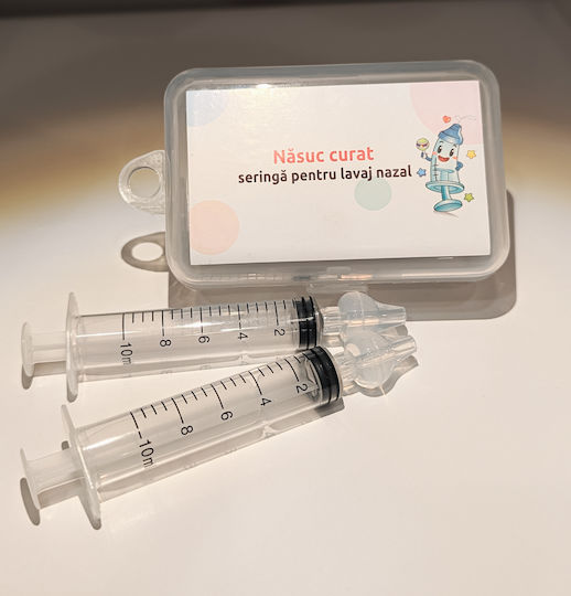 bebeLOGIC Σύριγγες 10ml 2τμχ