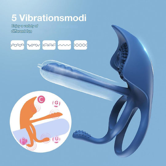 Ring Vibrator Sexspielzeug Paare Erotisches Sexspielzeug Mnner Doppel  Penisring Sexspielzeug Klitoris Mnnliche Masturbation 5 Vibrationsmodi  Sexspielzeuge | Skroutz Germany