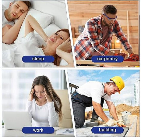 Dopuri De Urechi Din Silicon Cu Șnur De Siguranță X00266S1G9 40 Bucăți