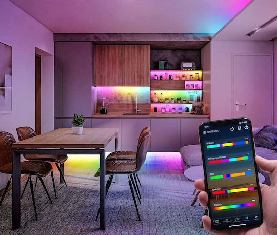 Bluetooth Lustră Decorativă