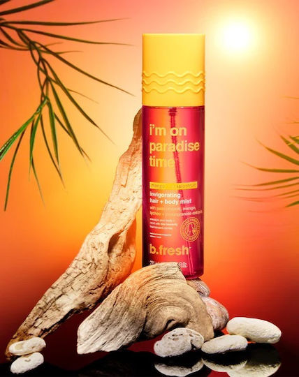I'm On Paradise Time Invigorating Mist Μαλλιών Σώματος 221ml Bfresh