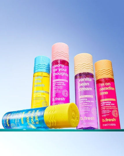I'm On Paradise Time Invigorating Mist Μαλλιών Σώματος 221ml Bfresh