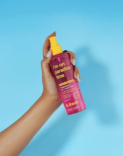 I'm On Paradise Time Invigorating Mist Μαλλιών Σώματος 221ml Bfresh