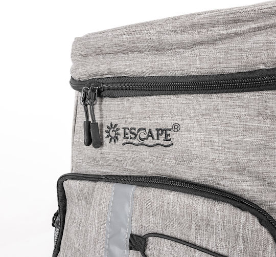Escape Ισοθερμική Τσάντα Πλάτης Backpack Canva 21 λίτρων Μ21 x Π20 x Υ42εκ.