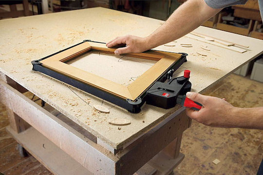 Bessey Vas-23+2k Variable Angle Strap Clamp 4 Clamps 69 Cm