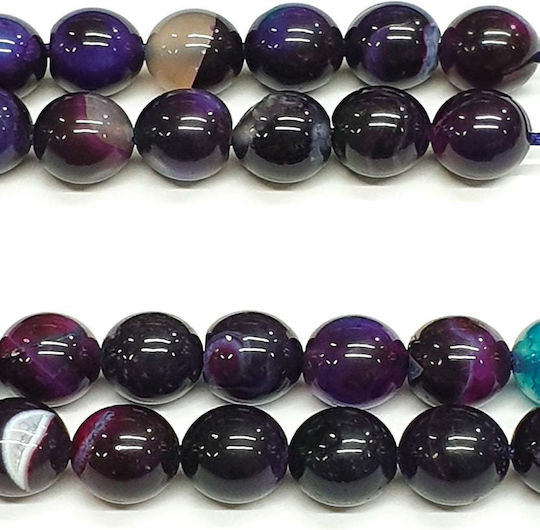 Roloi Komboloi Agate Worry Beads Multicolour 24cm