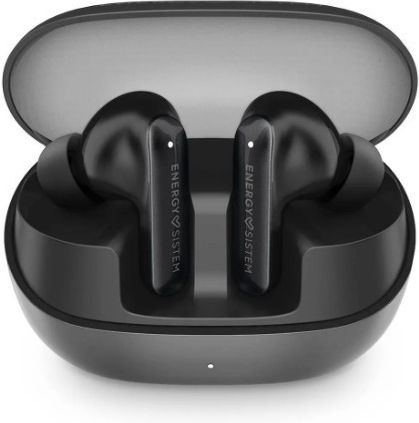 Energy Sistem Serenity ANC In-ear Bluetooth Handsfree Earphones with Sweat Resistance and Charging Case Black
