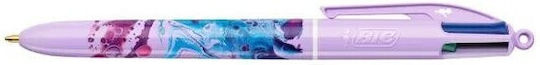 BIC 4-Color Στυλό Ballpoint Πολλαπλών Χρωμάτων (Διάφορα Χρώματα)