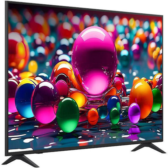LG Smart Τηλεόραση 75" 4K UHD LED AI UA75 HDR (2025) 75UA75006LA
