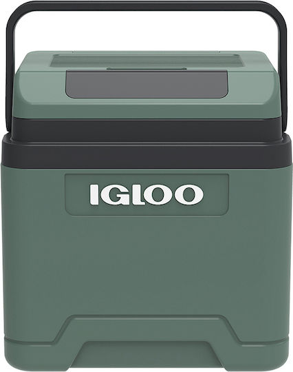 Igloo Tragbares Kühlschrank Thermoelektrisch 24lt 12V Grünes