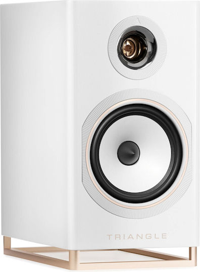 Triangle Capella Difuzoare active 2 Nr. de șoferi 100W (Pereche) Space White