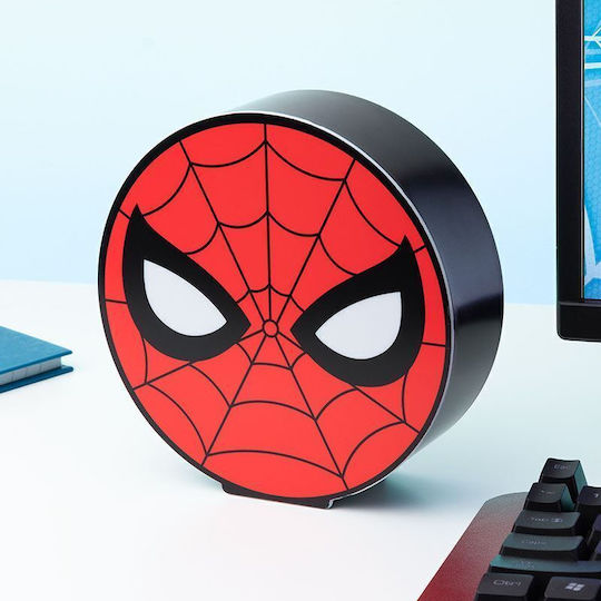 Paladone Lampă decorativă pentru copii Spider Man Roșu 15x15x15εκ.